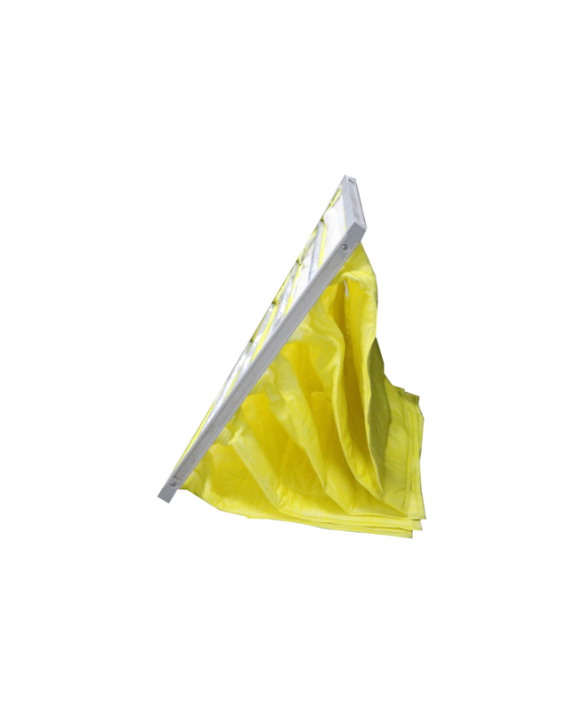 F9 van de de Filterglasvezel van de Airconditioningszak de Luchtfilter 0.5um