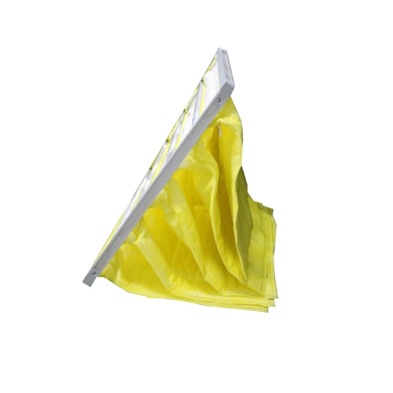 F9 van de de Filterglasvezel van de Airconditioningszak de Luchtfilter 0.5um