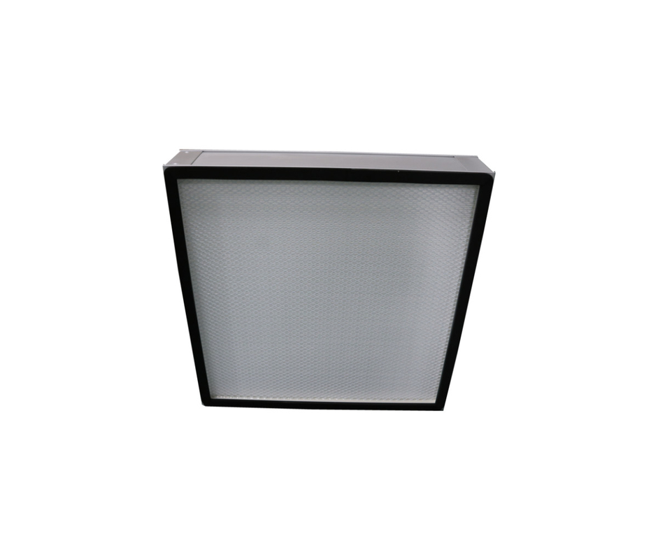 99.99% 0.3u-Laminaire de Stroomfilter van Hepa van de Glasvezel Diepe Plooi