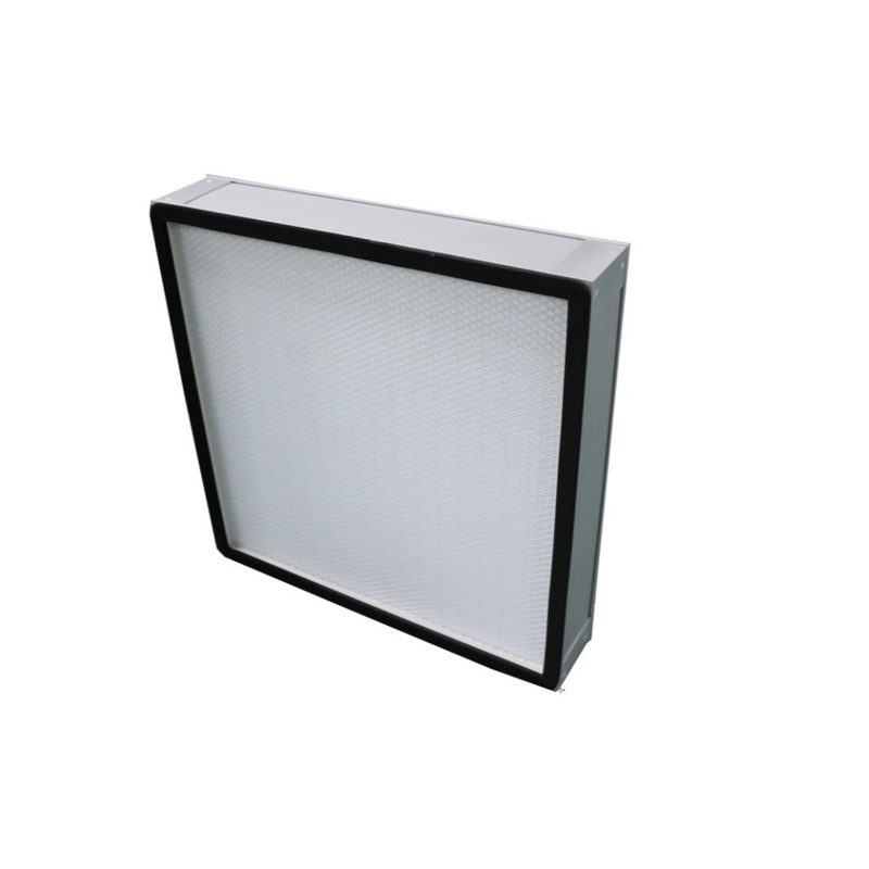 99.99% 0.3u-Laminaire de Stroomfilter van Hepa van de Glasvezel Diepe Plooi