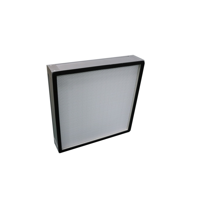 99.99% 0.3u-Laminaire de Stroomfilter van Hepa van de Glasvezel Diepe Plooi