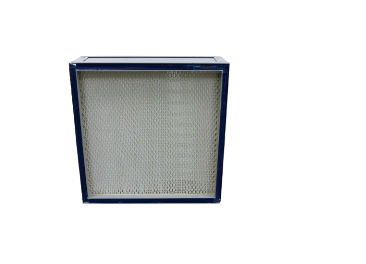 Van het het Kaderfiberglas van de aluminiumlegering de Filter van de het Gelverbinding HEPA voor het Ziekenhuis