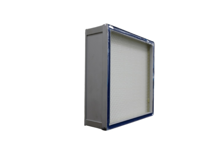 Van het het Kaderfiberglas van de aluminiumlegering de Filter van de het Gelverbinding HEPA voor het Ziekenhuis