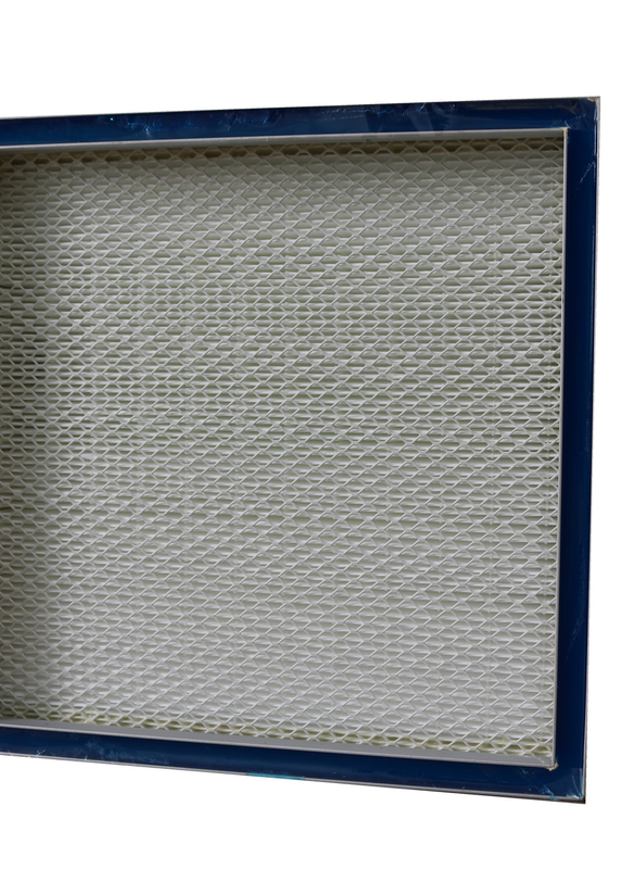 Van het het Kaderfiberglas van de aluminiumlegering de Filter van de het Gelverbinding HEPA voor het Ziekenhuis