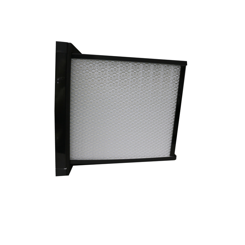 ABS Plastic Kader 0,5 Micron V Bankfilter voor HVAC-Systeem