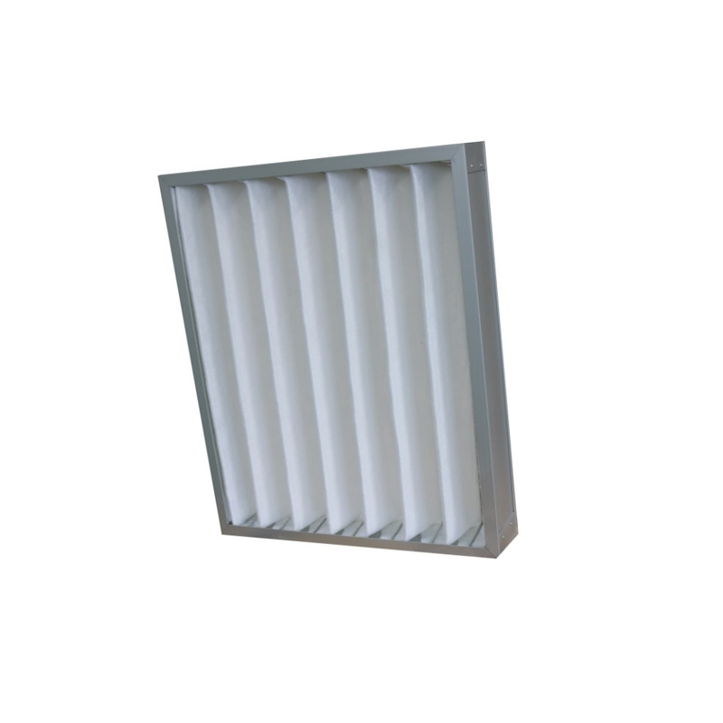 5um van de het Kader Prelucht van de aluminiumlegering van de de Filterventilatie het Systeem Vierkante Vorm
