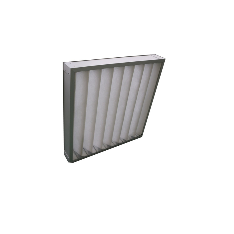 De synthetische het Comité van de VezelAirconditioner Pre Vlakke Stroom van de Filter5um Grote Lucht
