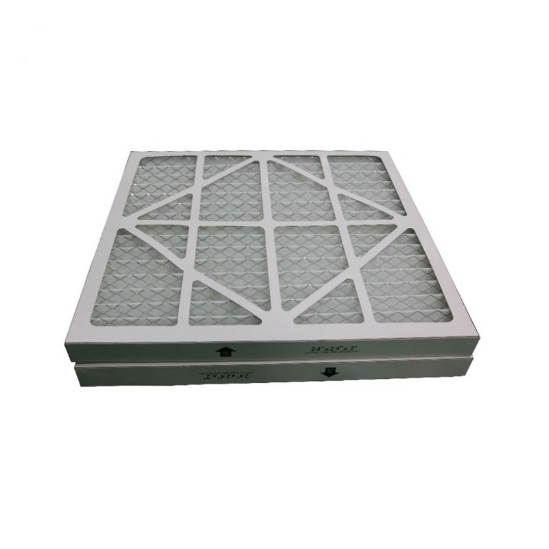 24*24*2cm Geplooid de Ventilatiesysteem van de Luchtfilter voor HVAC G4