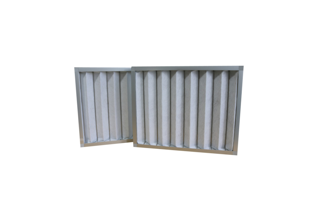 Het Comité van het aluminiumkader de G4 Geplooide Weerstand van de Luchtfilter lager