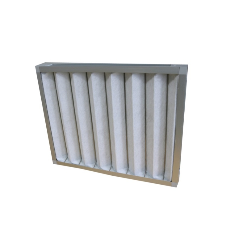 Het Comité van het aluminiumkader de G4 Geplooide Weerstand van de Luchtfilter lager