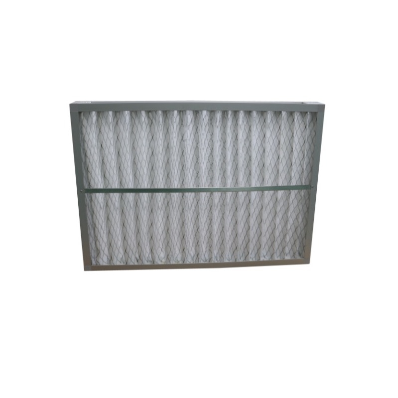 G4 de Airconditioner Geplooide Comité van het Aluminiumkader Filter 0.5micro