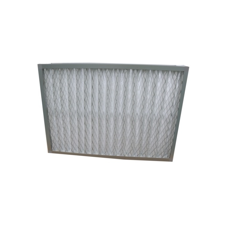 G4 de Airconditioner Geplooide Comité van het Aluminiumkader Filter 0.5micro