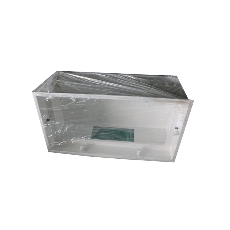 Van de het Systeem de Laminaire Stroom van de luchtreiniging van de de Filterdoos HEPA van Hepa Einddoos H13 H14
