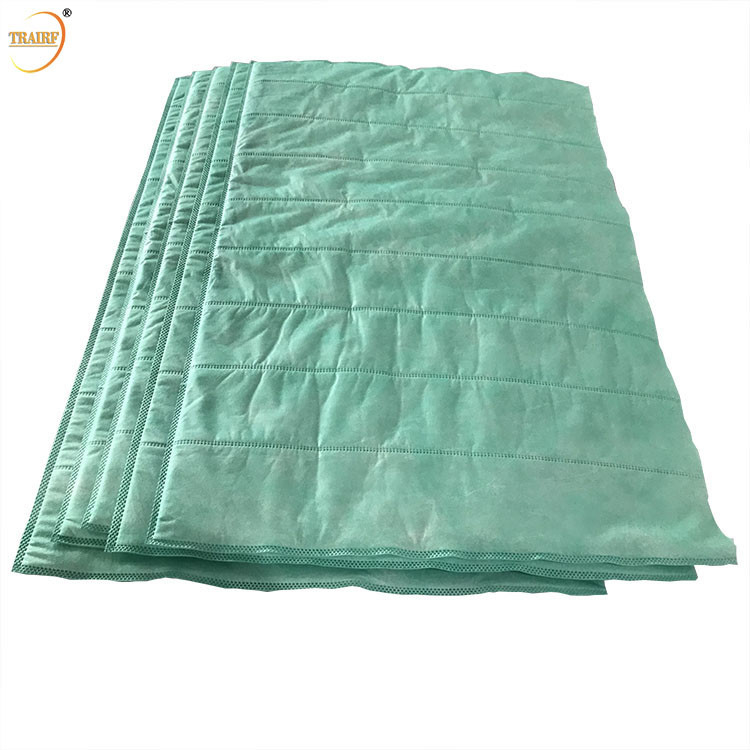 Temperatuurbestendigheid Filter Mediarol Aangepaste grootte