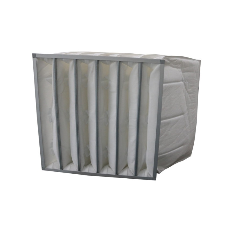Luchtfilter met aluminium frame Eenvoudige installatie