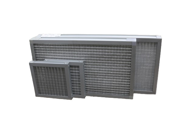 Voorfilterluchtfilter Aluminiumframe Voorgepleteerde panelenluchtfilter