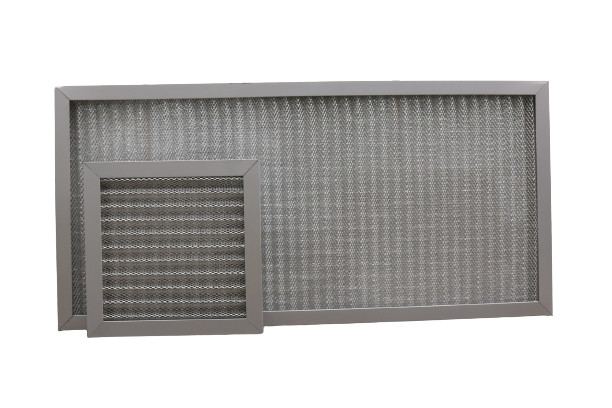 Zilver Golf het Karton van de de Luchtfilter van Aluminiumnetten Verpakking