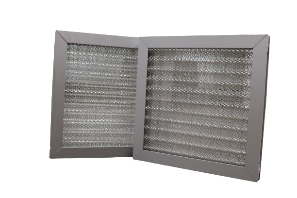 Zilver Golf Inleidende de Luchtfilter van Aluminiumnetten in Kartonpakket