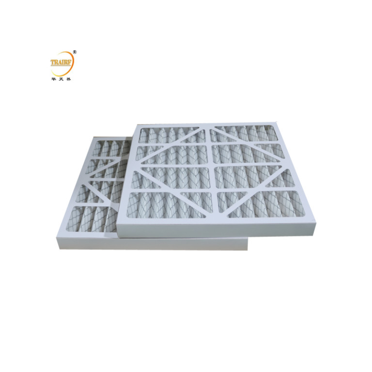 Synthetische vezelpaneel primair filter airconditioning filter voor de schone kamer