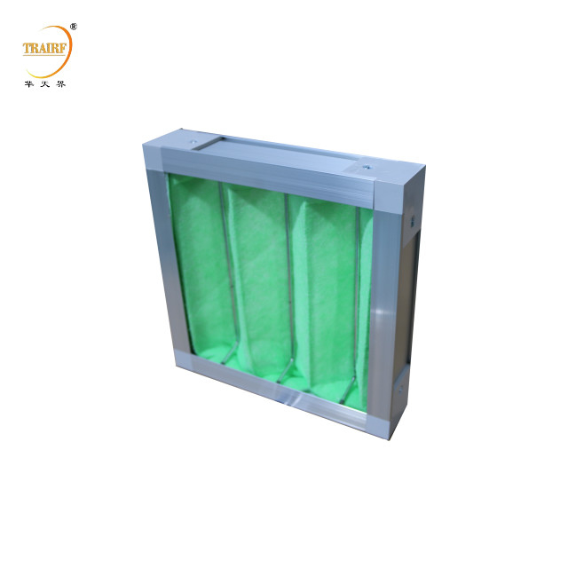 Synthetische vezelfilter Pre-panel luchtfilter media AC-ovenfilter voor de schoonkamer