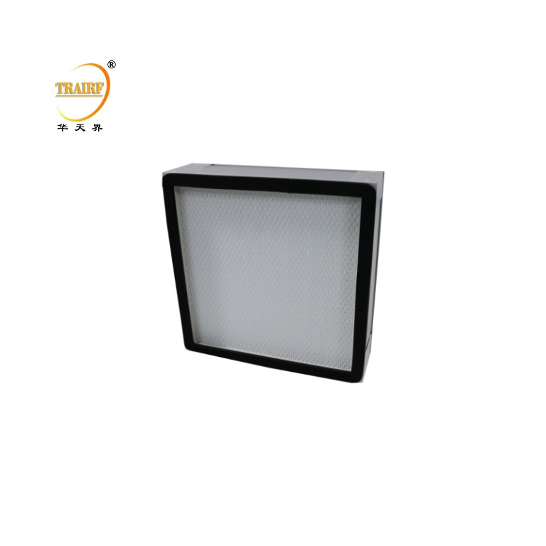 H13 H14 Hepa-luchtfilter voor airconditioning of laminaire stroomafdekking