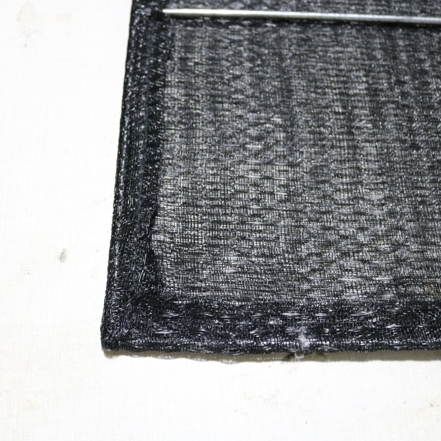 Wasbaar nylon primair filter mesh elektrostatisch filter voor airconditioning
