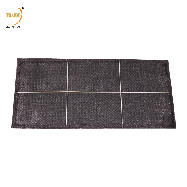 Wasbaar nylon primair filter mesh elektrostatisch filter voor airconditioning