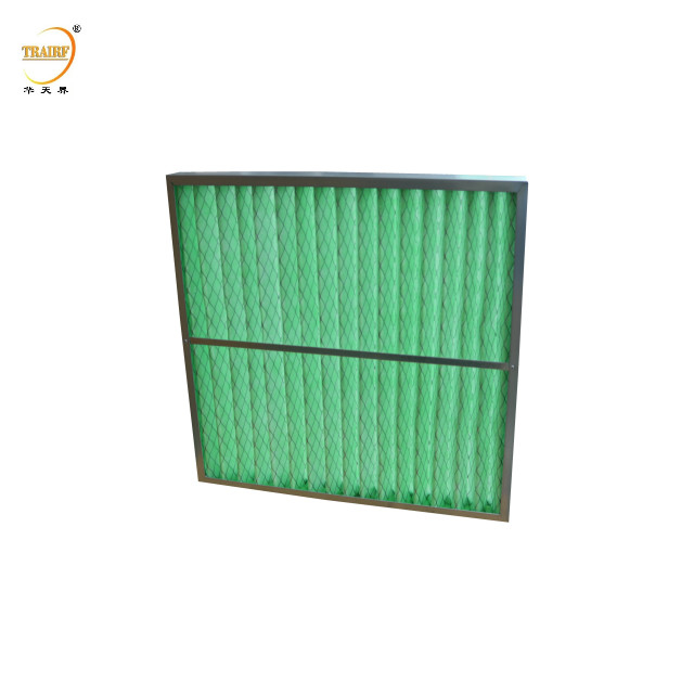 Aluminiumframe Primaire efficiëntie G4 Grob stoffilter Vooraf wasbaar filter
