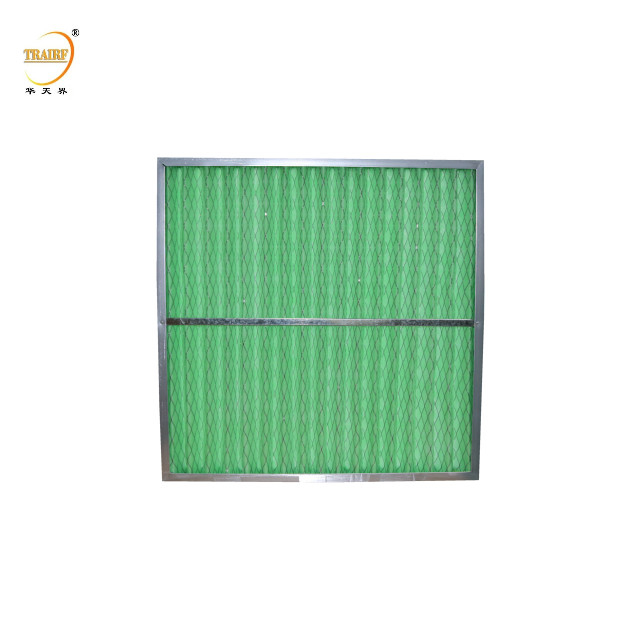 Aluminiumframe Primaire efficiëntie G4 Grob stoffilter Vooraf wasbaar filter