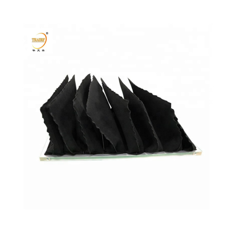 G4 Pocket Medium Efficient Activated Hvac Carbon Bag Luchtfilter voor geurverwijder
