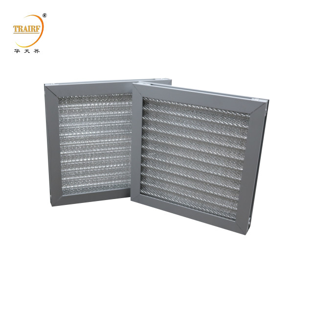 Industriële lucht AHU stof Aluminium Mesh Pre Filter voor de schone kamer