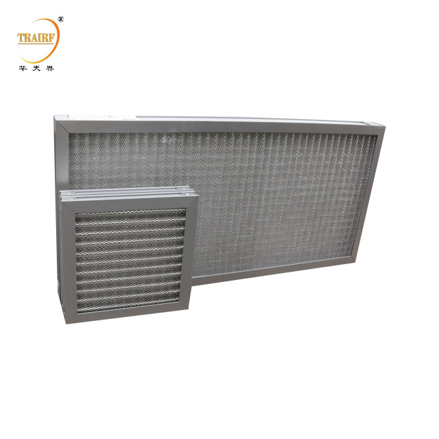 Aluminium roestvrij staal metalen gaas Airconditioning Pre Air Filter Wasbaar