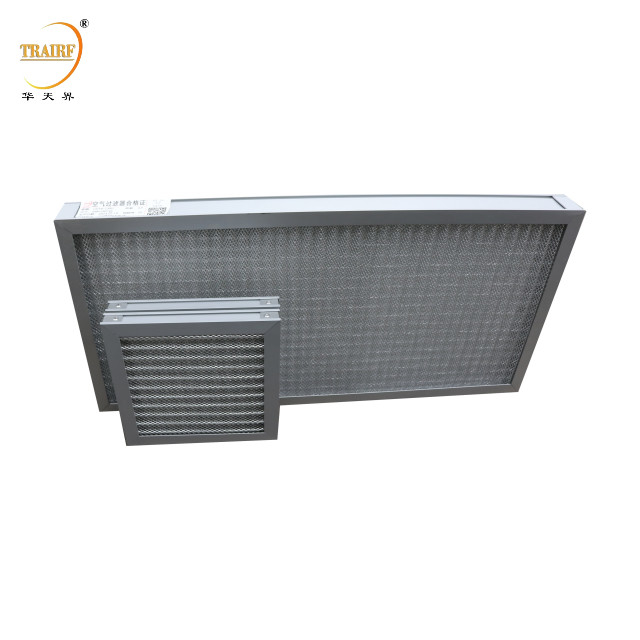 Aluminium roestvrij staal metalen gaas Airconditioning Pre Air Filter Wasbaar