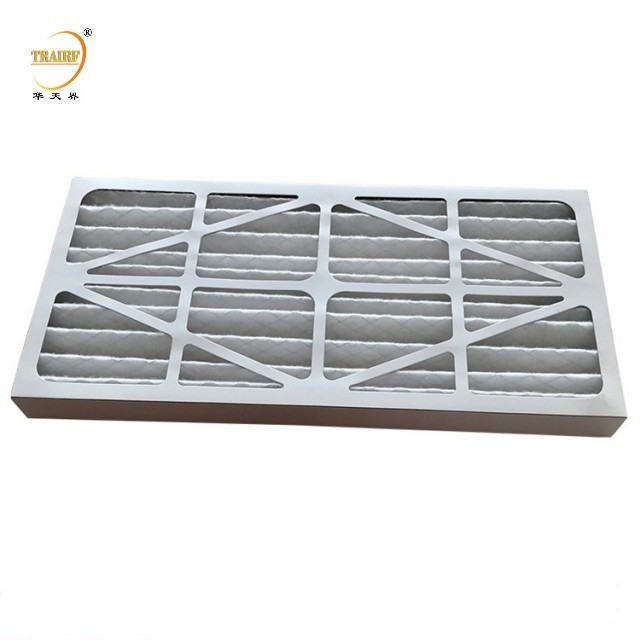 Merv 8 Kartonnen frame Ac oven luchtfilter voor hvac systemen onderdelen