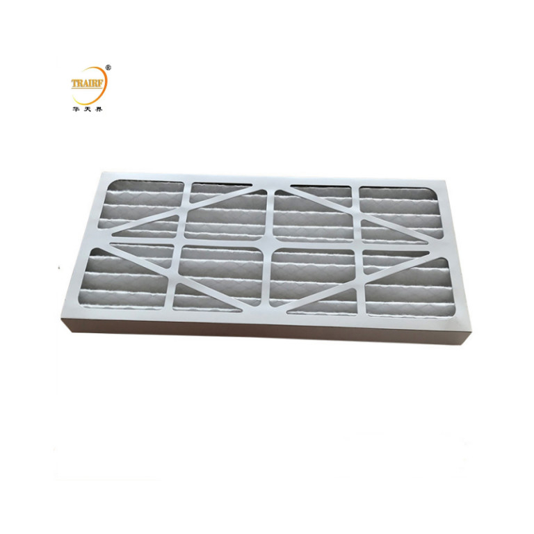 Merv 8 Kartonnen frame Ac oven luchtfilter voor hvac systemen onderdelen