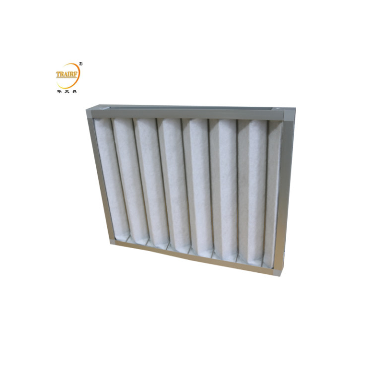 Aluminiumframe Primaire efficiëntie Grob G4 Voorluchtfilter Wasbaar