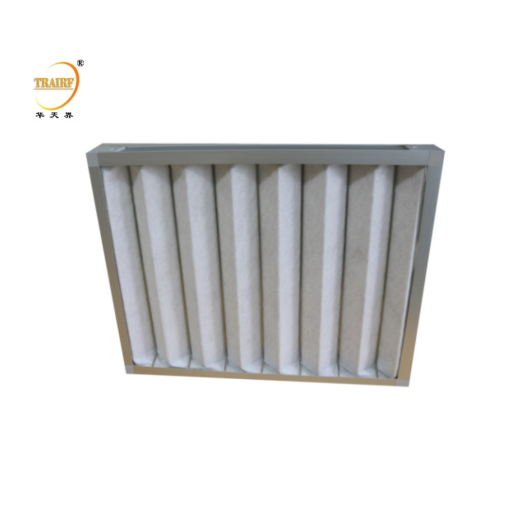 Aluminiumframe Primaire efficiëntie Grob G4 Voorluchtfilter Wasbaar