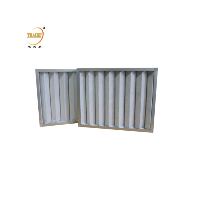 Aluminiumframe Primaire efficiëntie Grob G4 Voorluchtfilter Wasbaar