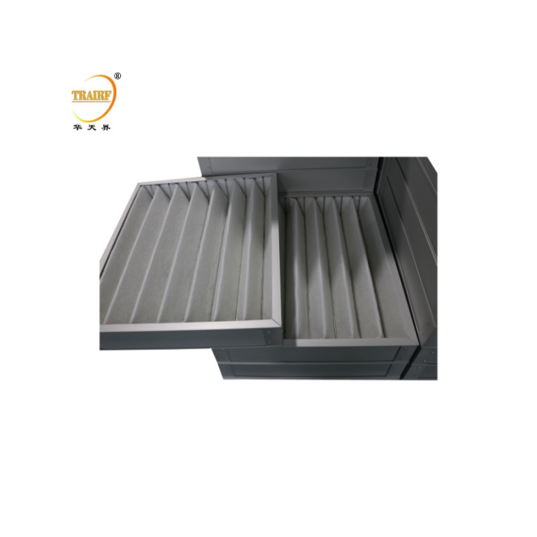 Custom Polyester HVAC Filter Geplete luchtfilter Stofgeur luchtfilter
