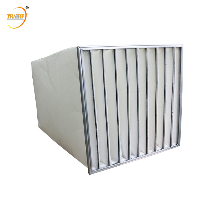 Gepersonaliseerd 10 Pocket Medium Bag Filter Voor HVAC, AHU, Cleanroom G4