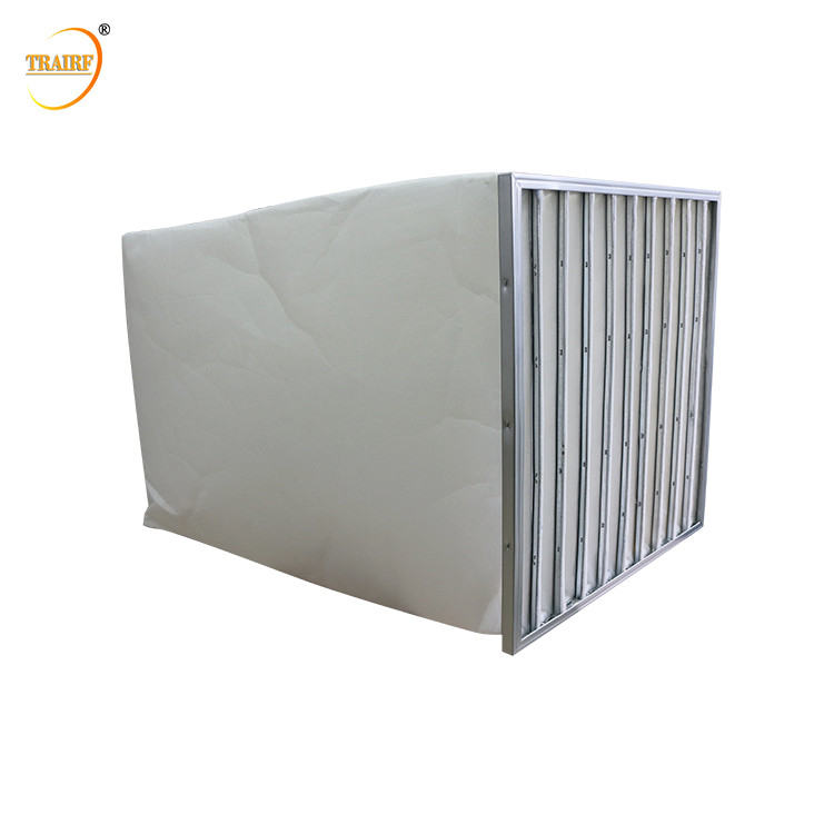 Gepersonaliseerd 10 Pocket Medium Bag Filter Voor HVAC, AHU, Cleanroom G4