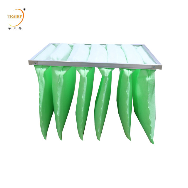 Groen Wit Blauw Wit F6 Cotton Prefilter media Luchtfilter media