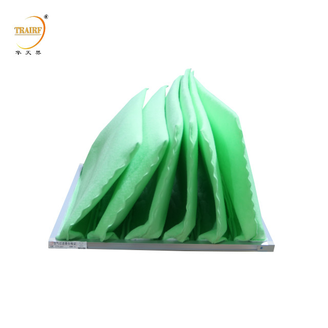 Groen Wit Blauw Wit F6 Cotton Prefilter media Luchtfilter media