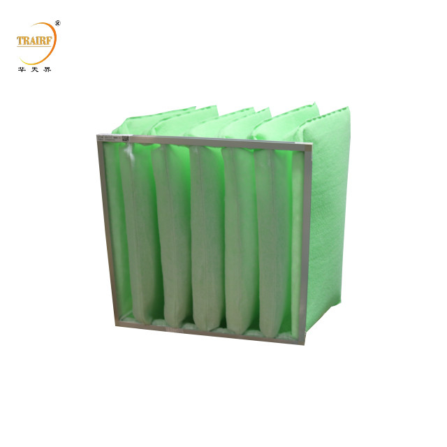 Groen Wit Blauw Wit F6 Cotton Prefilter media Luchtfilter media