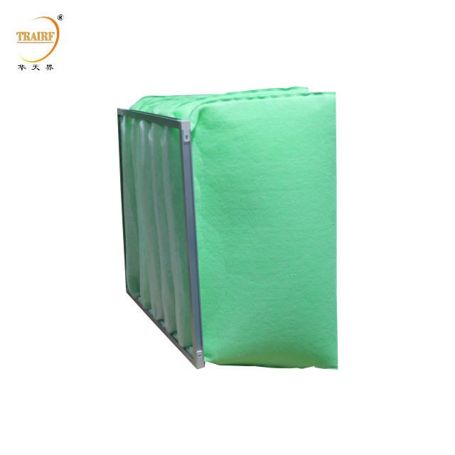 Tipe F6 Industrieel groenwit verfboothstopfilter voor airconditioning