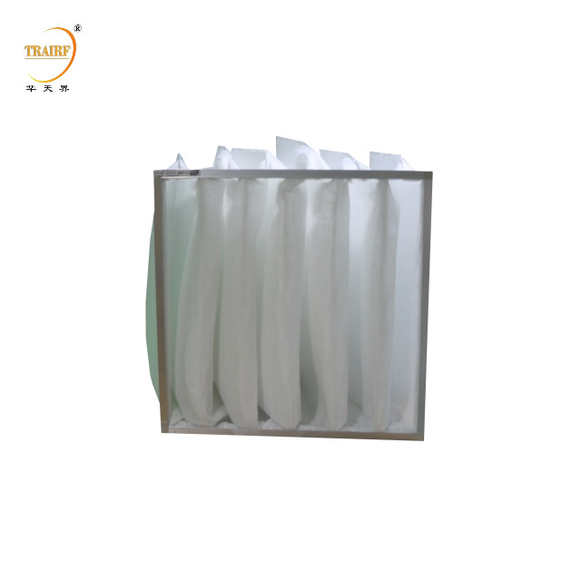 G4 Aanpasbaar formaat Glasvezel Papier Air Filter Materiaal Pocket Filter Bag Voor geurverwijder