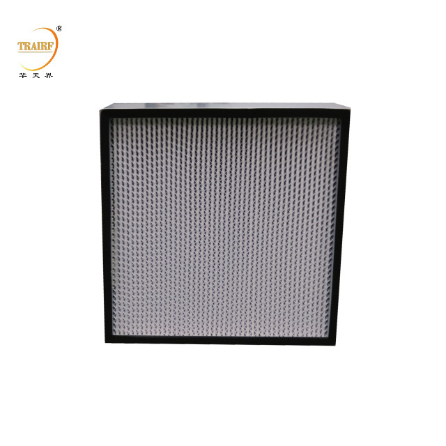 Diepgeplete scheidsregelaar Laminar Flow Hood H13 H14 Hepa-filter