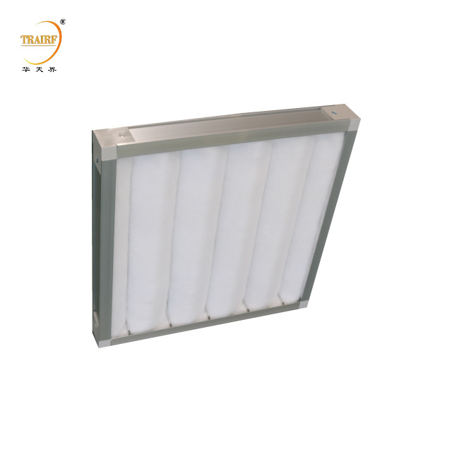 G4 Synthetische vezel Efficiëntie Wasbare pleatpaneelluchtfilters Voorfilter