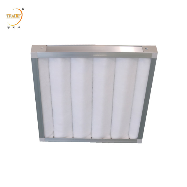 G4 Synthetische vezel Efficiëntie Wasbare pleatpaneelluchtfilters Voorfilter