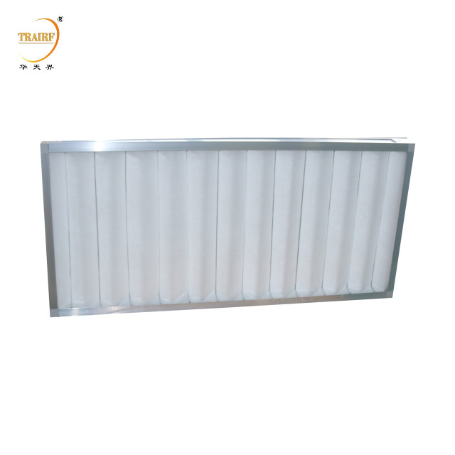 G4 High Performance Aluminium Frame Panel Filter voor FFU